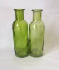 LOCATION vase bouteille solifleur VERT