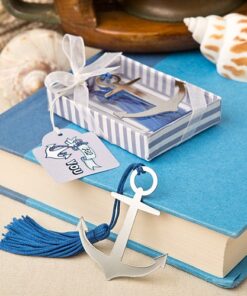 Marque page encre marine cadeau