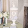 Location urne mariage pot shabby pot bonbonnière