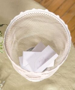 Location urne mariage pot shabby pot bonbonnière
