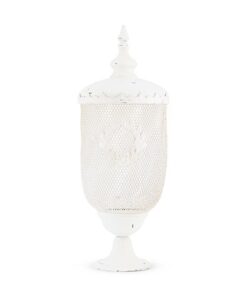 Location urne mariage pot shabby pot bonbonnière