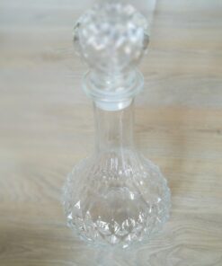 Location carafe verre transparent