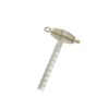 25 support T épingles transparent boutonnières mariage