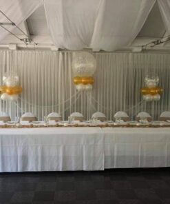 Location Chandelier 5 branches or GOLD H80cm