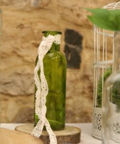 LOCATION vase bouteille solifleur VERT