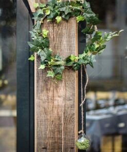 Cercle Armature en bois 30cm attrape rêve DIY
