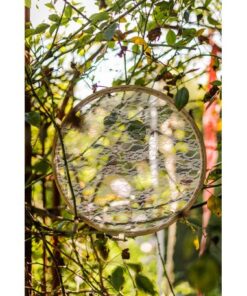 Cercle Armature en bois 30cm attrape rêve DIY