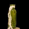 LOCATION vase bouteille solifleur VERT