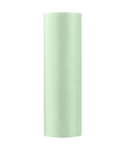 9M Ruban SATIN vert menthe mint 16cm chemin table