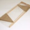 Location fanions en jute sur batonnet