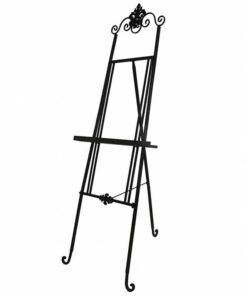 LOCATION Chevalet de peintre en fer 170cm