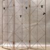 LOCATION pele mele geometrique doré cuivré porte photo numéro table mariage