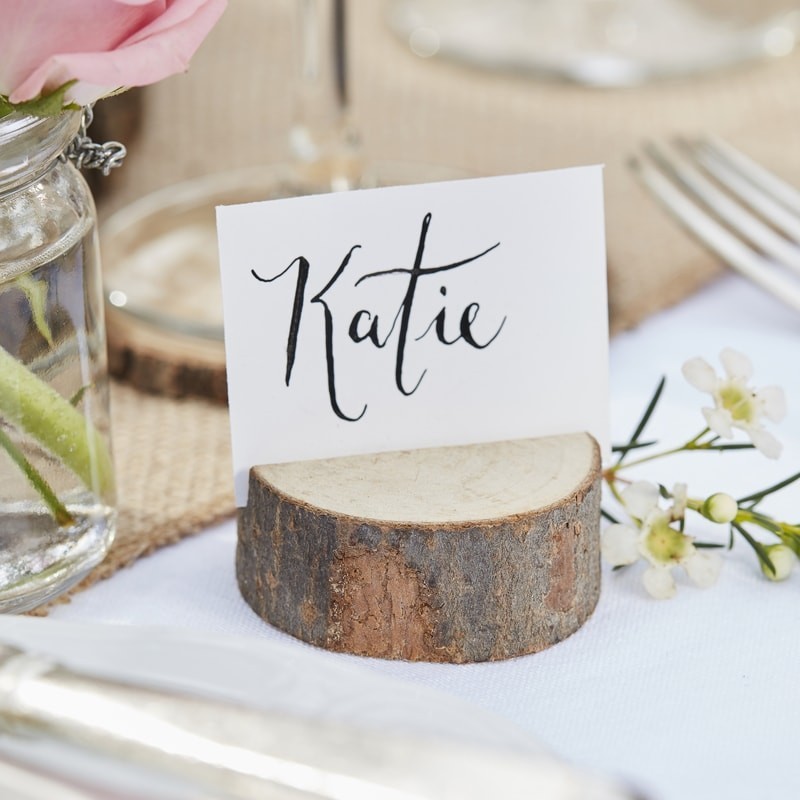 5 marque place rondin bois naturel 6cm x 5cm 5 marque place rondin bois naturel 6cm x 5cm