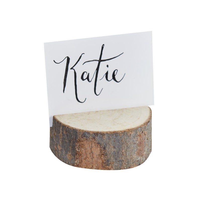 5 marque place rondin bois naturel 6cm x 5cm 5 marque place rondin bois naturel 6cm x 5cm