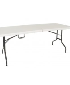 Location Housse de table lycra blanc L180 x Lg 75 cm