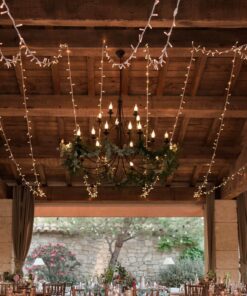 Location LED guirlande lumineuse 180 loupiottes 13M50