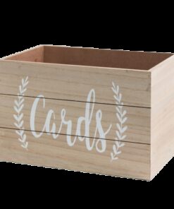 Location boite en bois 