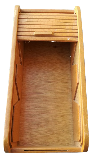 Location ancienne boite a fiches a volet en bois Location ancienne boite a fiches a volet en bois