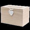 Location urne mariage en bois "wedding wishes" "Mr Mrs"