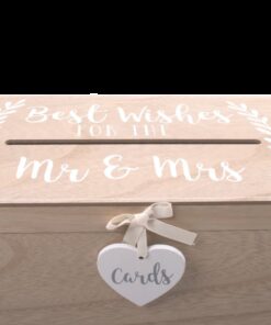 Location urne mariage en bois