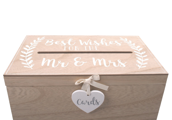 Location urne mariage en bois "wedding wishes" "Mr Mrs" Location urne mariage en bois "wedding wishes" "Mr Mrs"