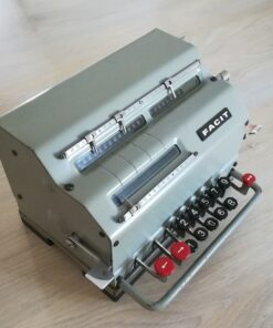 LOCATION ancienne machine à calculer FACIT années 50