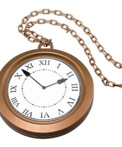 LOCATION montre géante 20cm alice au pays des merveilles