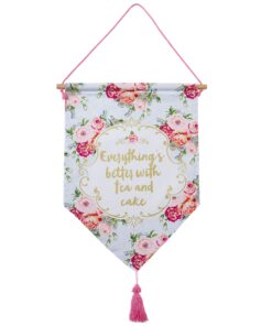 LOCATION fanion tea party Alice au pays des merveilles