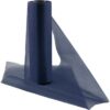 Chemin de table organza bleu marine 29cm x 25M