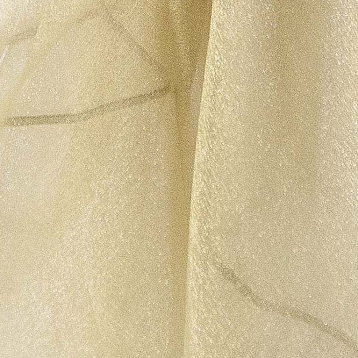 Noeud de chaise organza or 20cm x 275cm Noeud de chaise organza or 20cm x 275cm