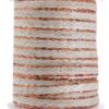 ruban cordon lisière cuivré 6mm 5M