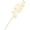 Location FLEUR orchidée blanche artificielle en tissu