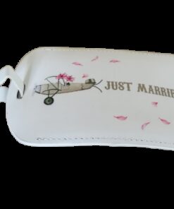 Location étiquette "tag" avion mariage thème voyage