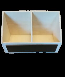 LOCATION boite bois ardoise Escort Cards cartes mariage