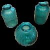 LOCATION trilogie petit vase vert en vere