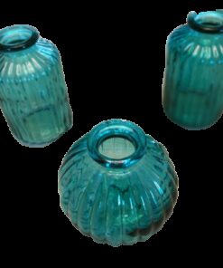 LOCATION trilogie petit vase vert en vere