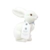 LOCATION lapin blanc H16cm table Alice