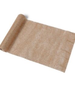 Chemin de table champagne brillant pailleté 30cm 3M