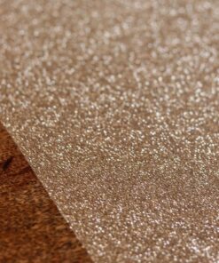 Chemin de table champagne brillant pailleté 30cm 3M