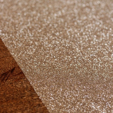 Chemin de table champagne brillant pailleté 30cm 3M Chemin de table champagne brillant pailleté 30cm 3M