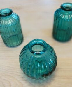 LOCATION trilogie petit vase vert en vere