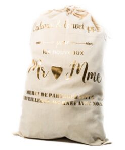 Location urne mariage sac cadeaux enveloppes LIN