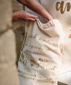 Location urne mariage sac cadeaux enveloppes LIN