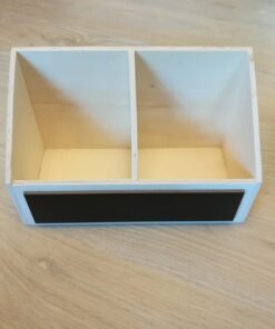 LOCATION boite bois ardoise Escort Cards cartes mariage
