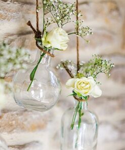 LOCATION vase boule fiole soliflore en verre