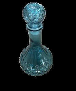 Location carafe vintage bleu vase