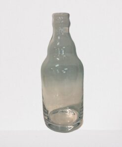 LOCATION grande bouteille vase verre H40cm D14