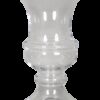LOCATION vase élégant MEDICIS sur pied H45cm
