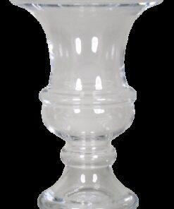 LOCATION vase élégant MEDICIS sur pied H45cm