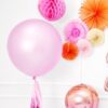 Le ballon géant rose pastel 90cm en latex